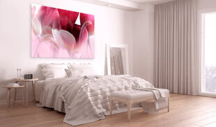 Картина - Nature: Pink Tulips 120x80 см цена и информация | Картины, живопись | kaup24.ee