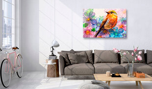 Maali - Nightingale's Song 90x60 cm hind ja info | Seinapildid | kaup24.ee