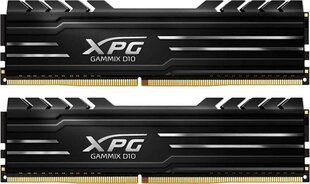 ADATA XPG Gammix D10 AX4U3000716G16A-SB10 hind ja info | Operatiivmälu (RAM) | kaup24.ee