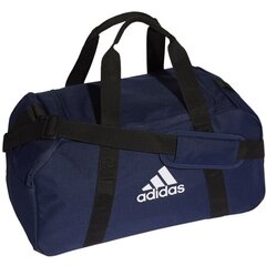 Спортивная сумка Adidas Tiro Duffel Bag S GH7274, синяя цена и информация | Рюкзаки и сумки | kaup24.ee