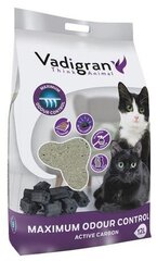 Наполнитель для кошачьих туалетов Vadigran Maximum Odour Control, 12 кг. цена и информация | Наполнитель для кошек | kaup24.ee