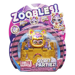 Фигурка Zoobles Girls Secret Partie, 2 серия, 6061945 цена и информация | Игрушки для девочек | kaup24.ee