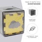 Puslematt Kinderkraft Luno 3D, 30 osa, kollane hind ja info | Tegelustekid | kaup24.ee