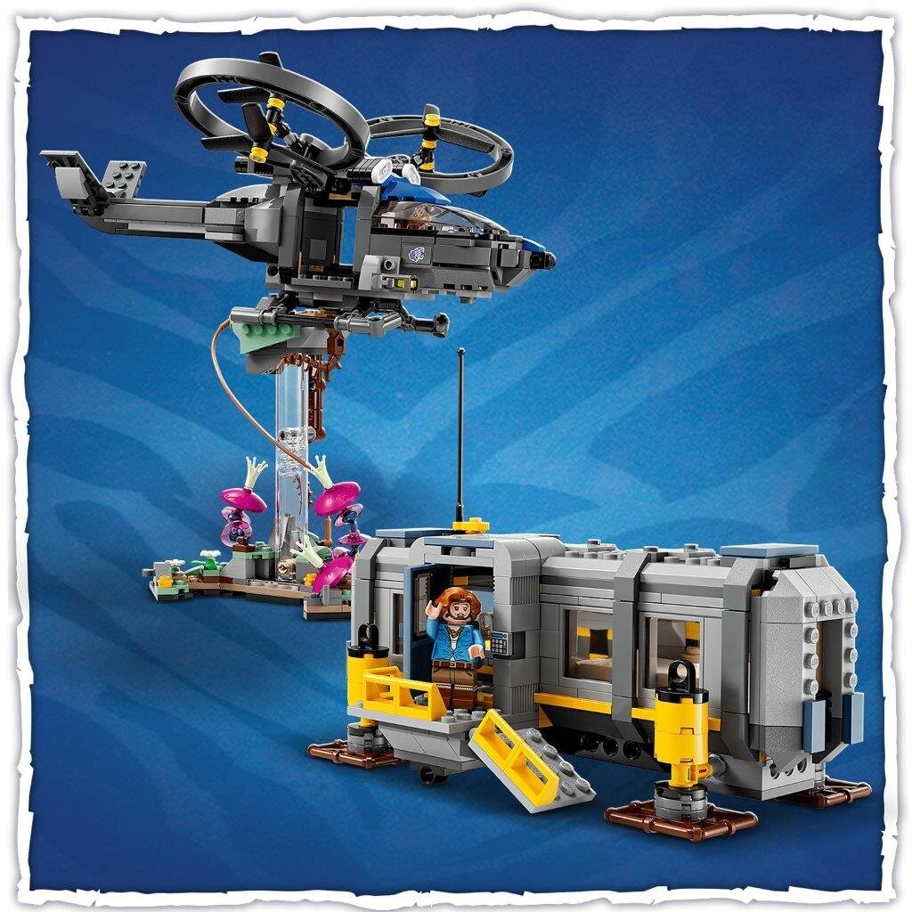 75573 LEGO® Avatar Floating Mountains komplekt: Site 26 ja RDA Samson цена и информация | Klotsid ja konstruktorid | kaup24.ee