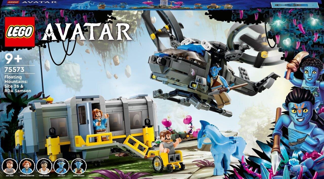 75573 LEGO® Avatar Floating Mountains komplekt: Site 26 ja RDA Samson hind ja info | Klotsid ja konstruktorid | kaup24.ee