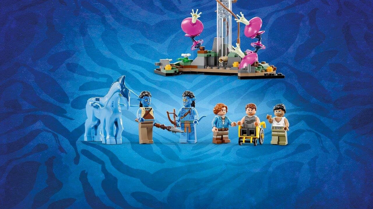 75573 LEGO® Avatar Floating Mountains komplekt: Site 26 ja RDA Samson цена и информация | Klotsid ja konstruktorid | kaup24.ee