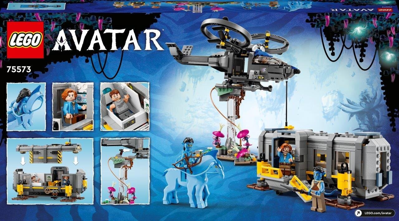 75573 LEGO® Avatar Floating Mountains komplekt: Site 26 ja RDA Samson цена и информация | Klotsid ja konstruktorid | kaup24.ee