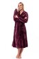 Kapuutsiga hommikumantel naistele цена и информация | Naiste hommikumantlid | kaup24.ee