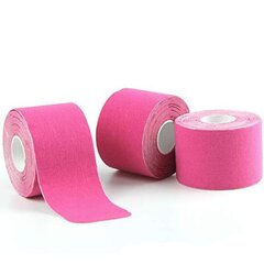 Kinesioloogiline teip Aupcon Pink, 5 cm - 5 m цена и информация | Ортезы и бандажи | kaup24.ee
