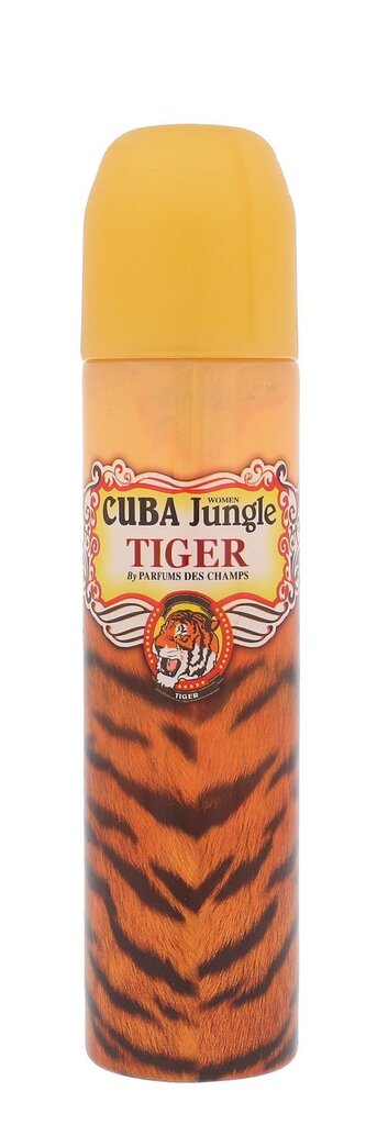 Cuba Tiger EDP naistele 100 ml цена и информация | Naiste parfüümid | kaup24.ee