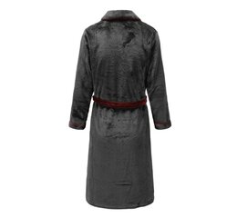 Meeste hommikumantel Roger Grey Red цена и информация | Мужские халаты, пижамы | kaup24.ee