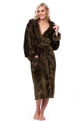 Халат из бамбукового волокна с капюшоном для женщин Elite Bamboo цена и информация | Женские халаты | kaup24.ee
