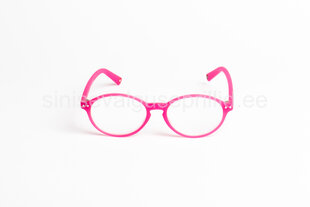 Sinise valguse prillid lastele ovaalne roosa цена и информация | Очки | kaup24.ee