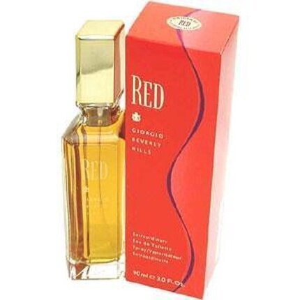 Giorgio Beverly Hills Red EDT naistele 90 ml hind ja info | Naiste parfüümid | kaup24.ee