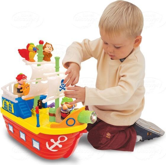 Dumel piraadilaev hind ja info | Imikute mänguasjad | kaup24.ee