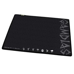 Gamdias Mouse Mat, GMM2300, Black, Size: hind ja info | Hiired | kaup24.ee