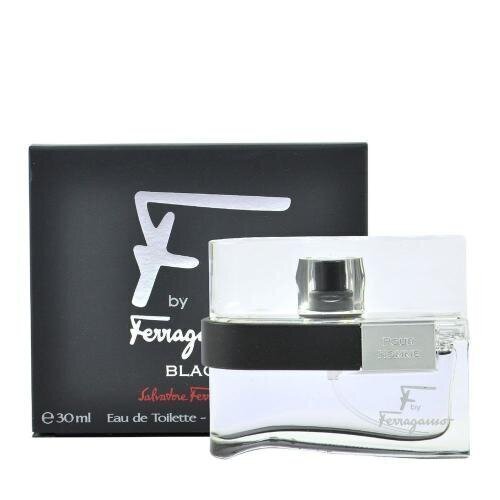 Salvatore Ferragamo F By Ferragamo Black - EDT цена и информация | Meeste parfüümid | kaup24.ee