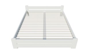 Кровать PALANGA без грифа, 180x200 см, белый цвет цена и информация | Кровати | kaup24.ee
