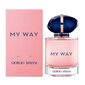 Parfüümvesi Giorgio Armani My Way Floral EDP naistele 50 ml цена и информация | Naiste parfüümid | kaup24.ee