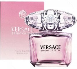 Туалетная вода Versace Bright Crystal edt, 200 мл цена и информация | Женские духи | kaup24.ee