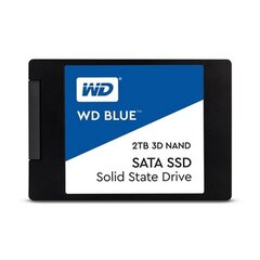 Western Digital Blue 3D 2.5" hind ja info | Sisemised kõvakettad (HDD, SSD, Hybrid) | kaup24.ee