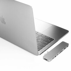 USB šakotuvas Hyper GN28D цена и информация | Адаптеры и USB-hub | kaup24.ee
