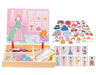 Magnetiline tahvel "Printsessid" hind ja info | Imikute mänguasjad | kaup24.ee