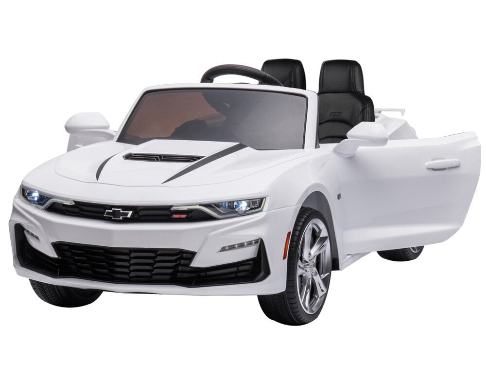 Chevrolet CAMARO ühekohaline elektriauto, must цена и информация | Laste elektriautod | kaup24.ee