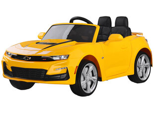 Chevrolet CAMARO ühekohaline elektriauto, must hind ja info | Laste elektriautod | kaup24.ee