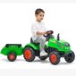 Falk X minitraktor, roheline hind ja info | Poiste mänguasjad | kaup24.ee