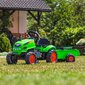 Falk X minitraktor, roheline цена и информация | Poiste mänguasjad | kaup24.ee