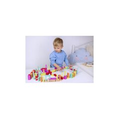 Деревянное домино Classic World, 105 шт. цена и информация | Развивающие игрушки | kaup24.ee