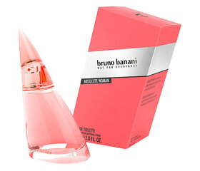 Bruno Banani Absolute Woman EDT naistele 20 ml цена и информация | Женские духи | kaup24.ee