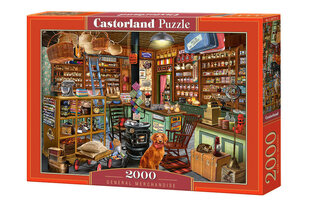 Castorland General Merchandise pusle, 2000 tükki hind ja info | Pusled | kaup24.ee