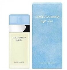Naiste parfüüm Light Blue Pour Femme Dolce & Gabbana EDT (200 ml) (200 ml) hind ja info | Naiste parfüümid | kaup24.ee