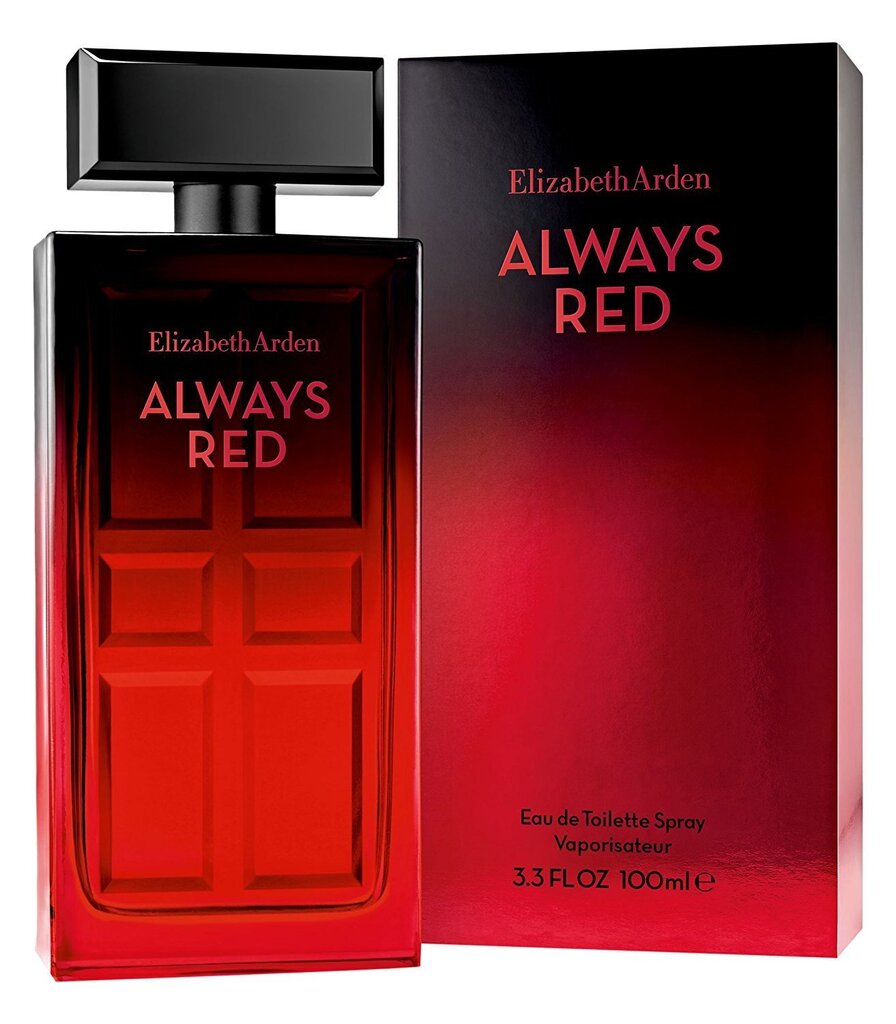 Elizabeth Arden Always Red EDT naistele, 100 ml hind ja info | Naiste parfüümid | kaup24.ee