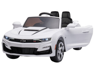 Одноместный электромобиль Chevrolet CAMARO, белый цена и информация | Электромобили для детей | kaup24.ee