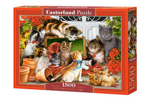 Castorland Kittens Play Time Puzzle, 1500 tükki hind ja info | Pusled | kaup24.ee