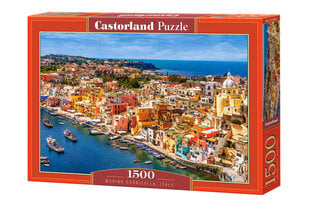 Castorland Marina Corricella Puzzle, Itaalia, 1500 tükki hind ja info | Pusled | kaup24.ee