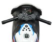 Laste elektriline mootorratas - BMW S1000RR, valge цена и информация | Laste elektriautod | kaup24.ee