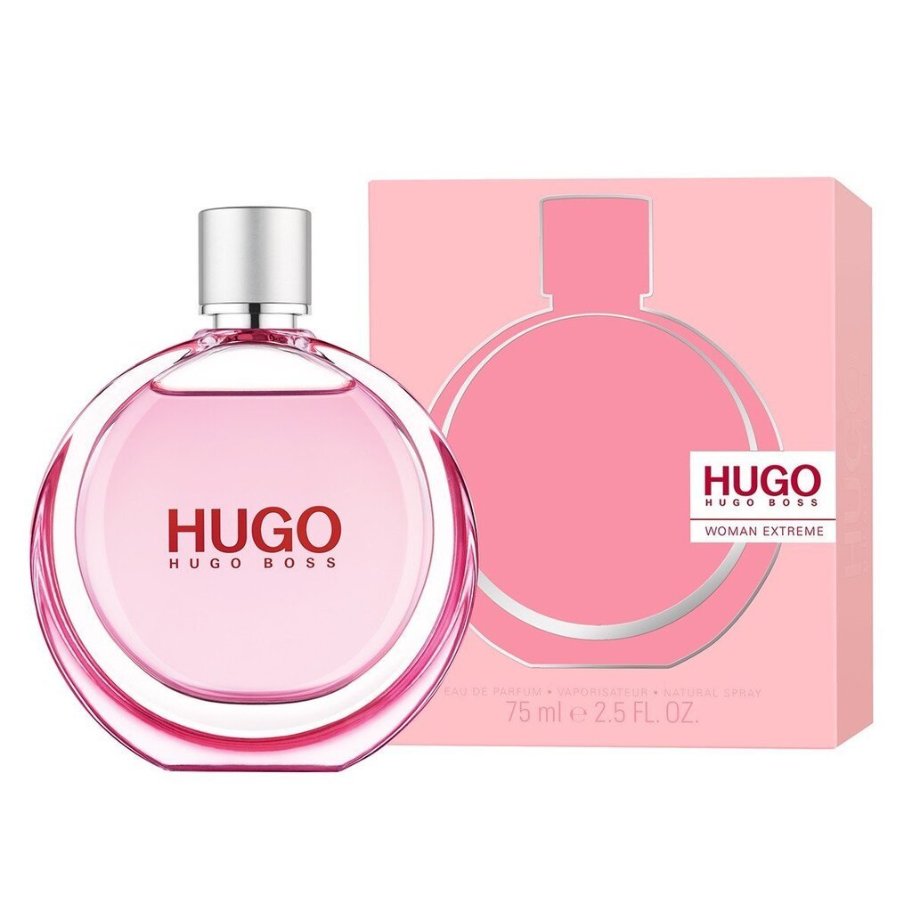 Parfüümvesi Hugo Boss Hugo Woman Extreme EDP naistele 75 ml цена и информация | Naiste parfüümid | kaup24.ee