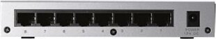 8-портовый настольный коммутатор Gigabit Ethernet ZyXEL GS-108B v3 цена и информация | Маршрутизаторы (роутеры) | kaup24.ee