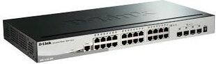 D-Link DGS-1510-28X цена и информация | Маршрутизаторы (роутеры) | kaup24.ee