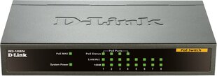 D-Link DES-1008PA hind ja info | Ruuterid | kaup24.ee