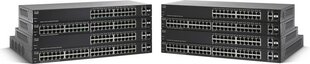 Cisco SG220-50-K9-EU цена и информация | Маршрутизаторы (роутеры) | kaup24.ee