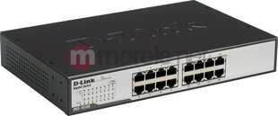 D-Link DGS1016D цена и информация | Маршрутизаторы (роутеры) | kaup24.ee