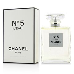Tualettvesi Chanel Well 5 L'Eau - EDT hind ja info | Naiste parfüümid | kaup24.ee