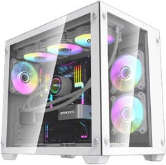 Gamer Ryzen 5 5600X 8GB DDR4 480GB SSD NVME 1TB HDD GTX 1650 4GB Windows 10 цена и информация | Стационарные компьютеры | kaup24.ee