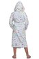 Laste puuvillane hommikumantel «Liblikad» CHBA008 4/10 a hind ja info | Poiste hommikumantlid ja pidžaamad | kaup24.ee