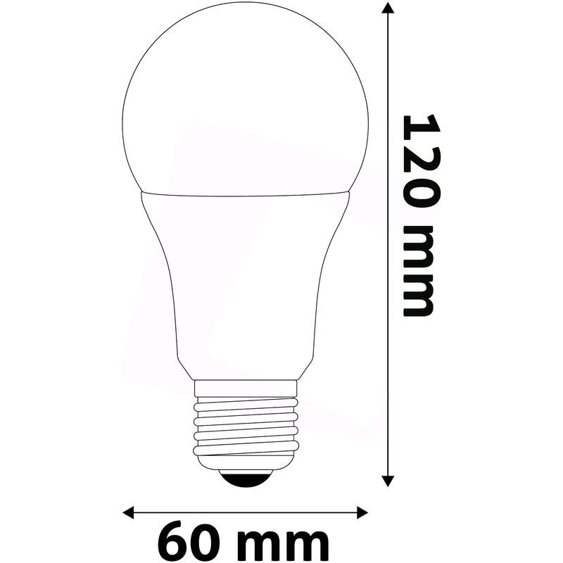 LED-lamp Avide Smart 9,4W RGB+W WiFi+BLE E27 hind ja info | Lambipirnid, lambid | kaup24.ee